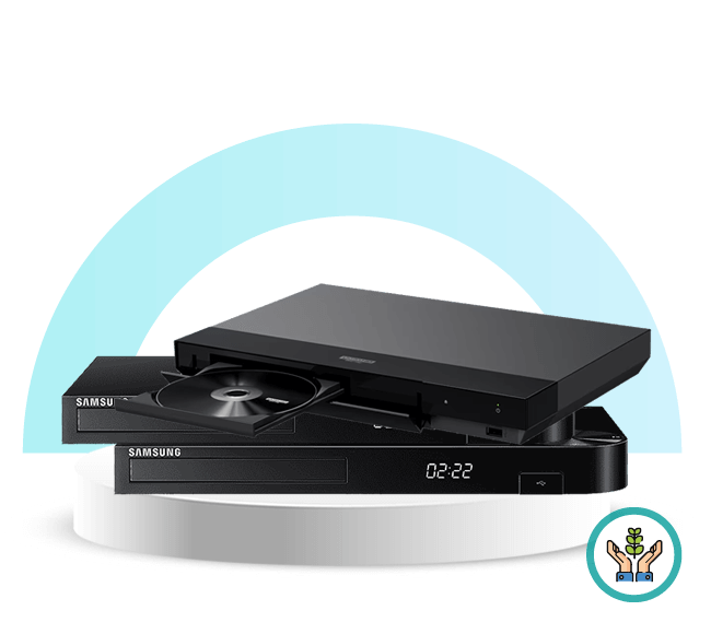 Dona DVD y Blu-ray en desuso