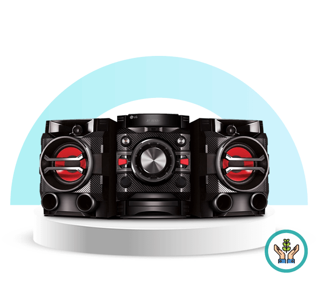 Dona Equipos de sonido en desuso