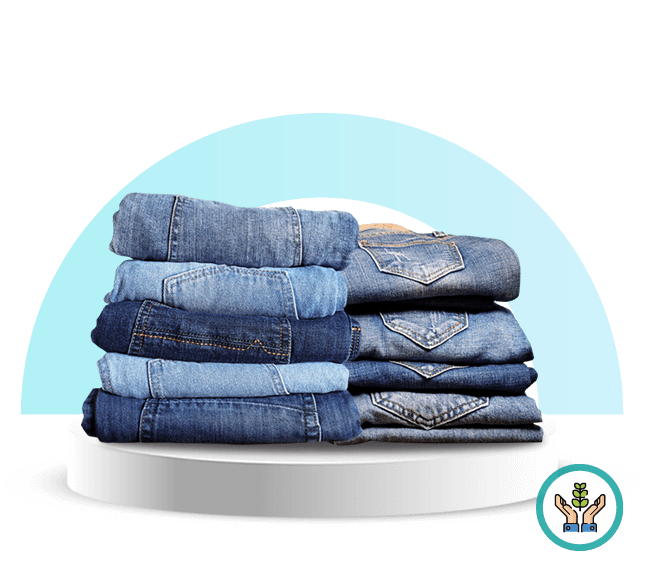 Dona pantalones y jean