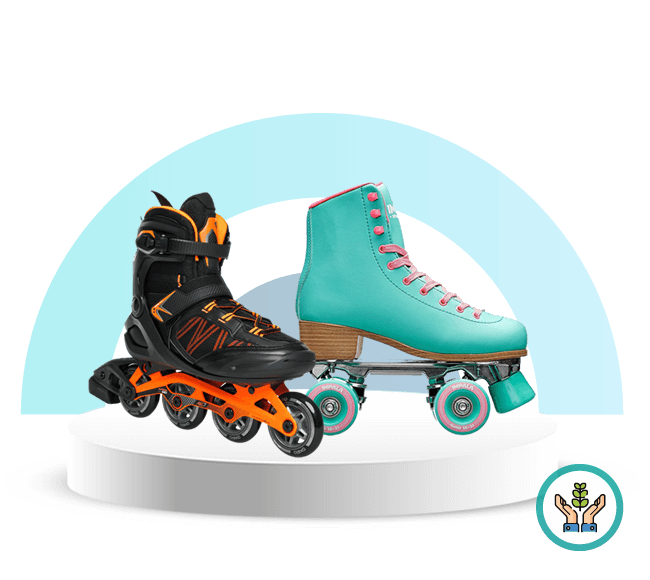Dona Patines en desuso