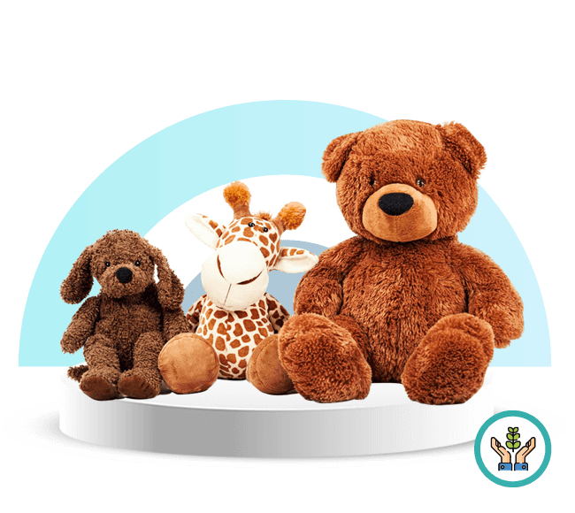 Dona Peluches en desuso